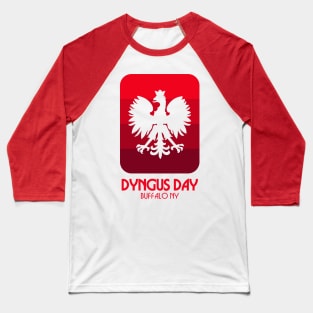 Dyngus Day Buffalo NY Baseball T-Shirt